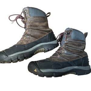 Keen Waterproof Insulated Steel Toe 9 Inch Hiking Outdoor Boots 400 Gr Men’s 13